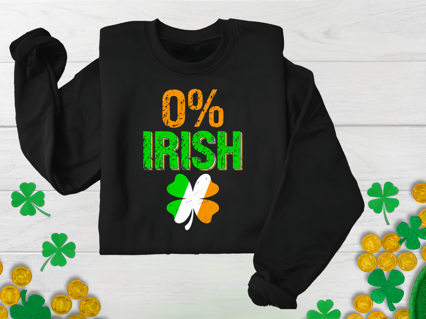 0% Irish Crewneck