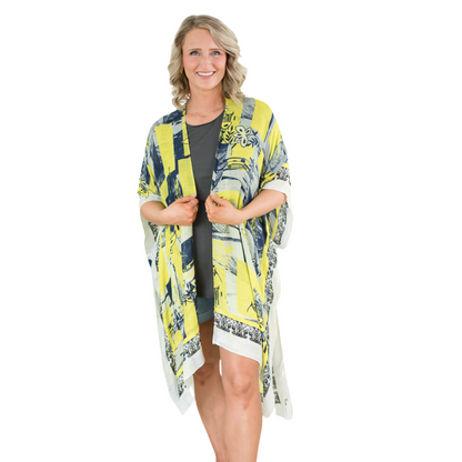 In Neon Lights Kimono