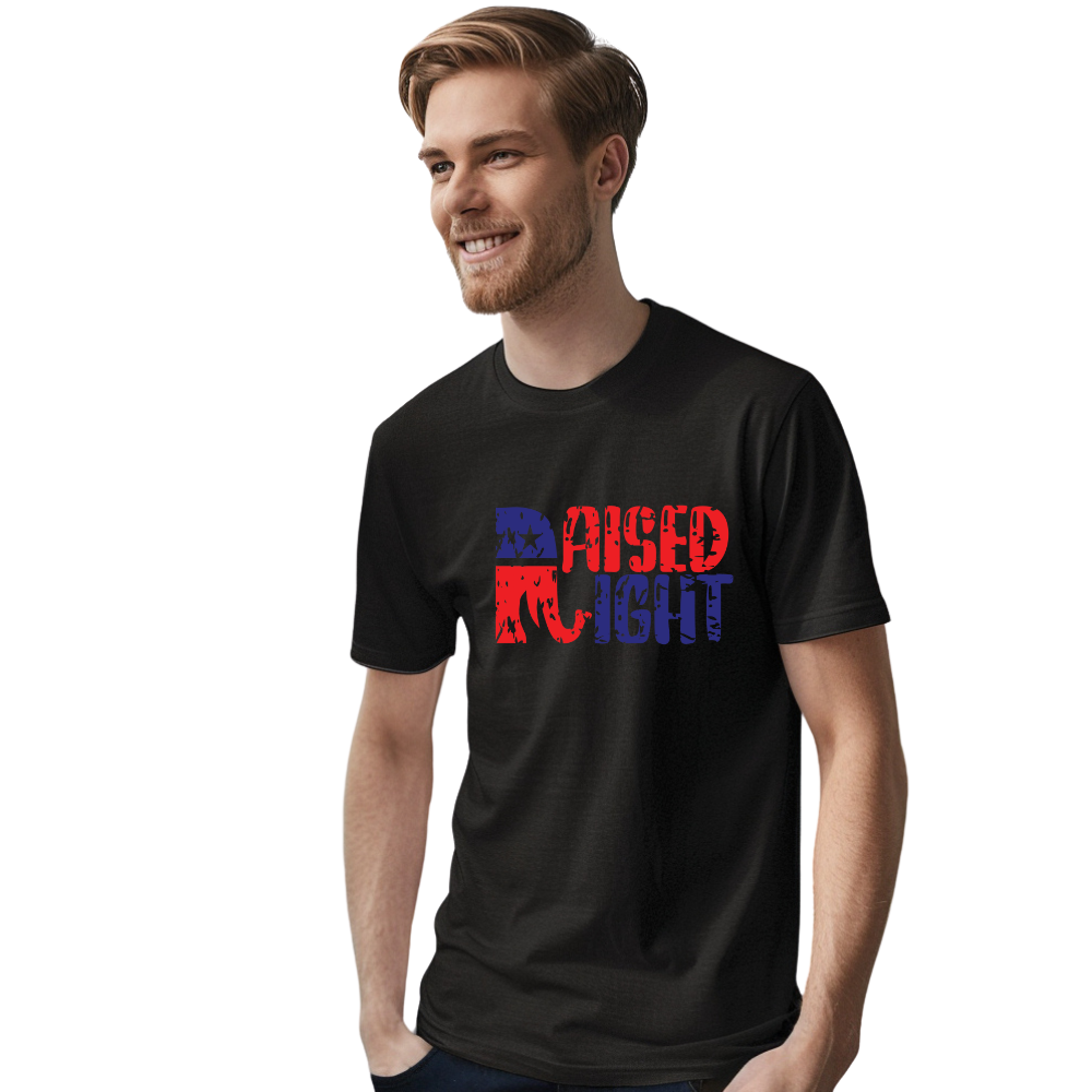 Raised Right Tee