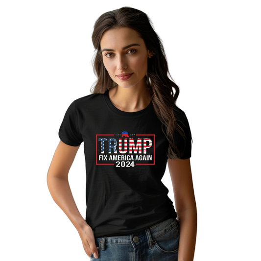 Trump Fix America Again Tee