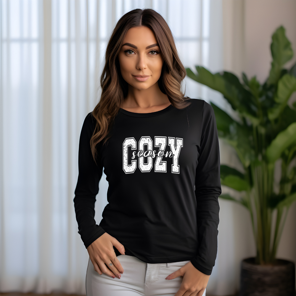 Cozy Season Long Sleeve Tee