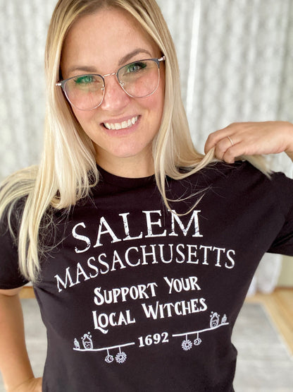 Support Your Local Witches Tee