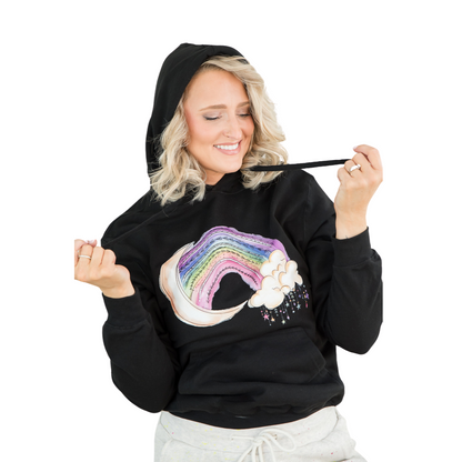 Cloudy Rainbow Hoodie