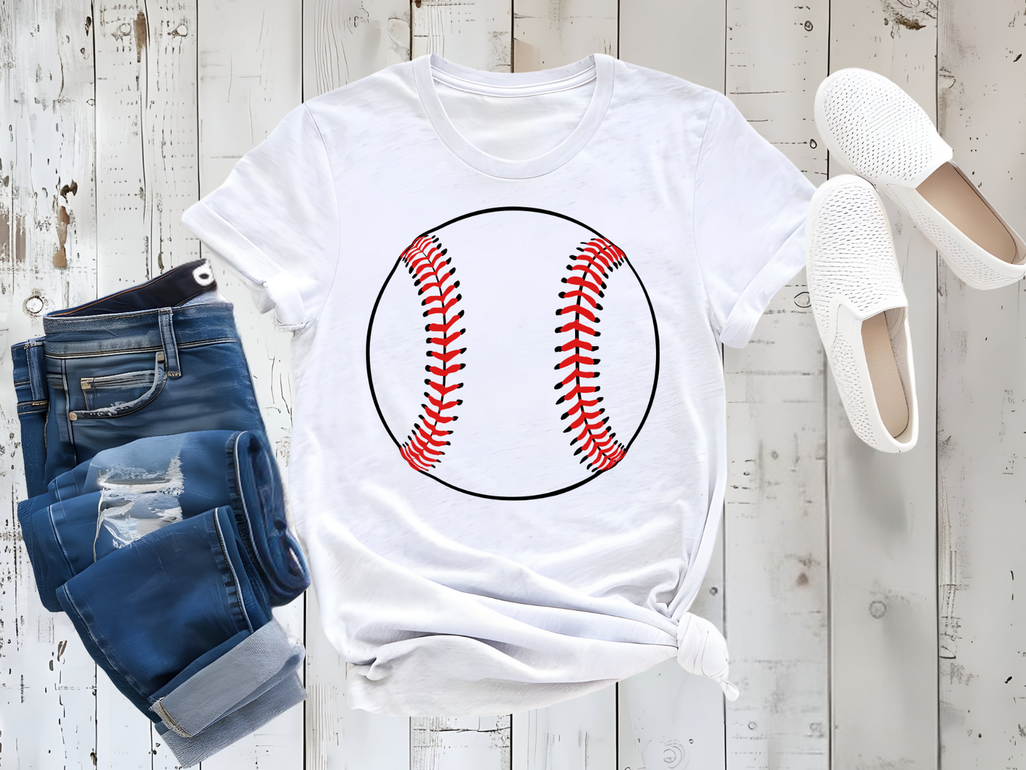 My Baseball Graphic Tee