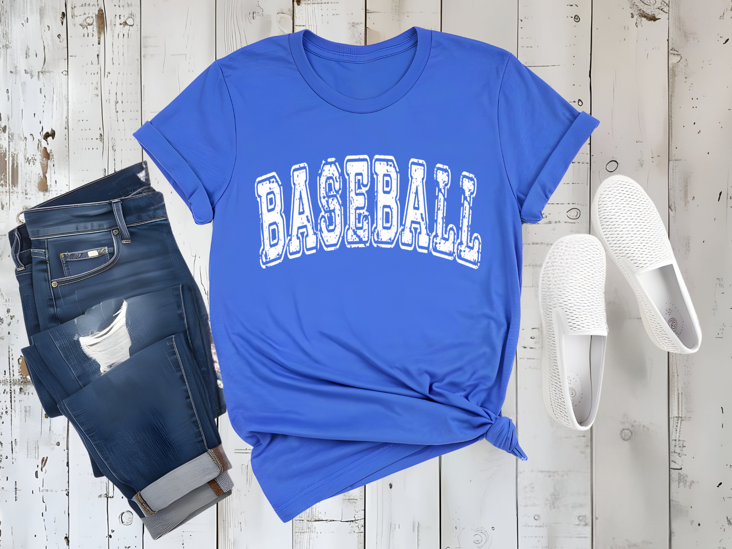 Baseball Varsity Graphic Tee