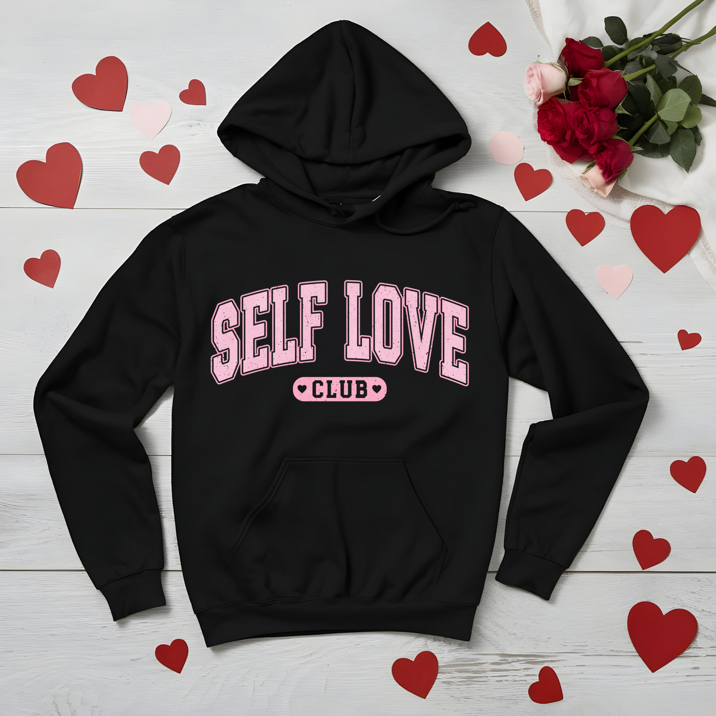 Self Love Club Graphic Hoodie