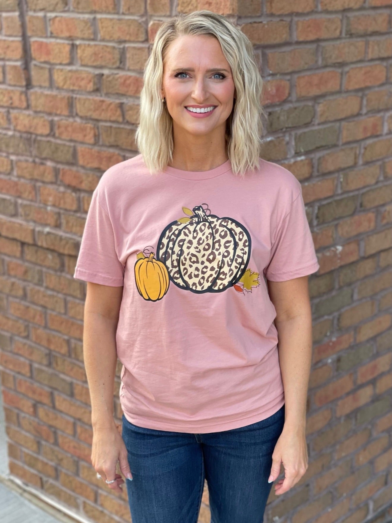 My Leopard Pumpkin Graphic Tee