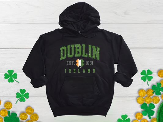 Dublin Ireland Hoodie