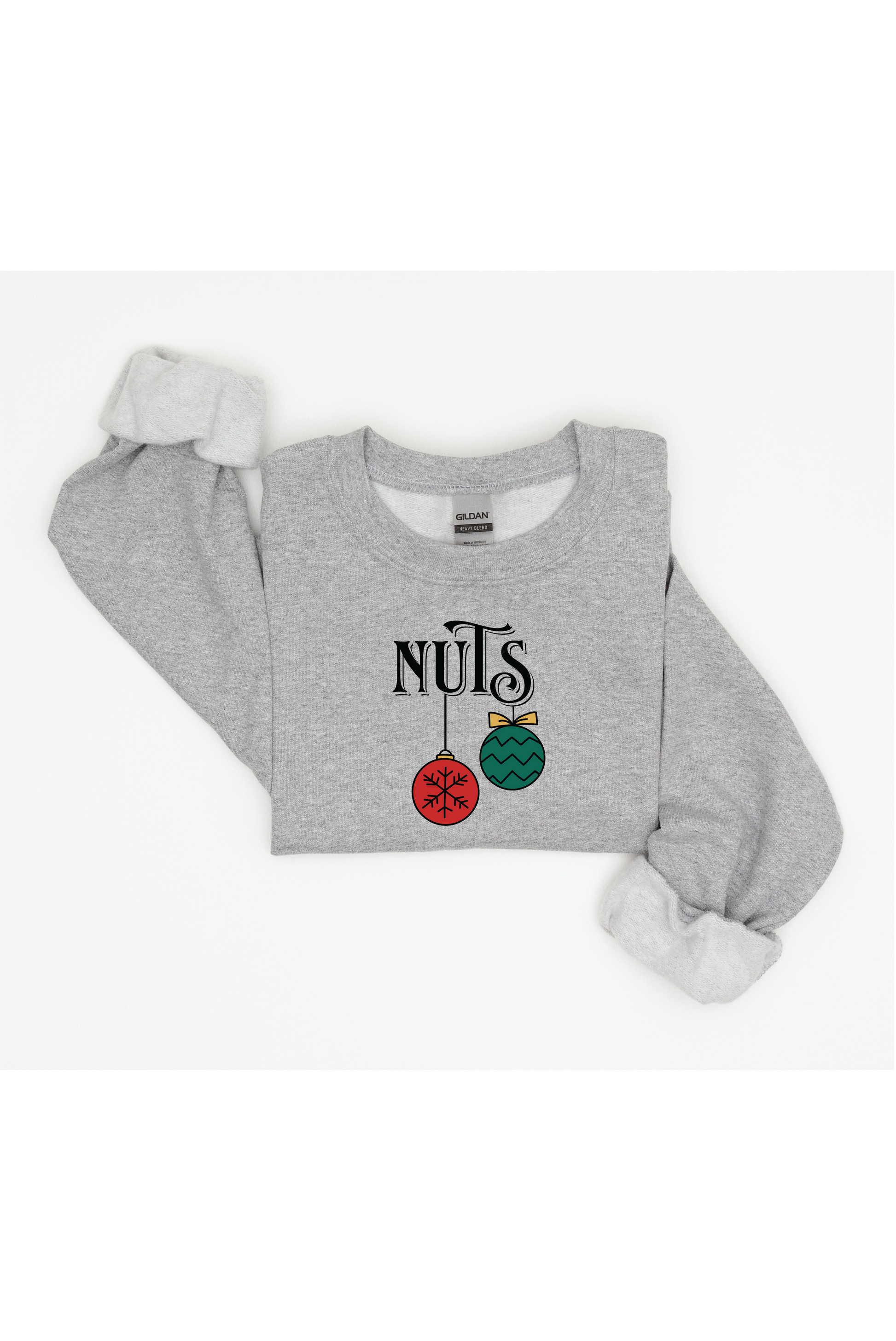 Chest-Nuts Graphic Crewneck