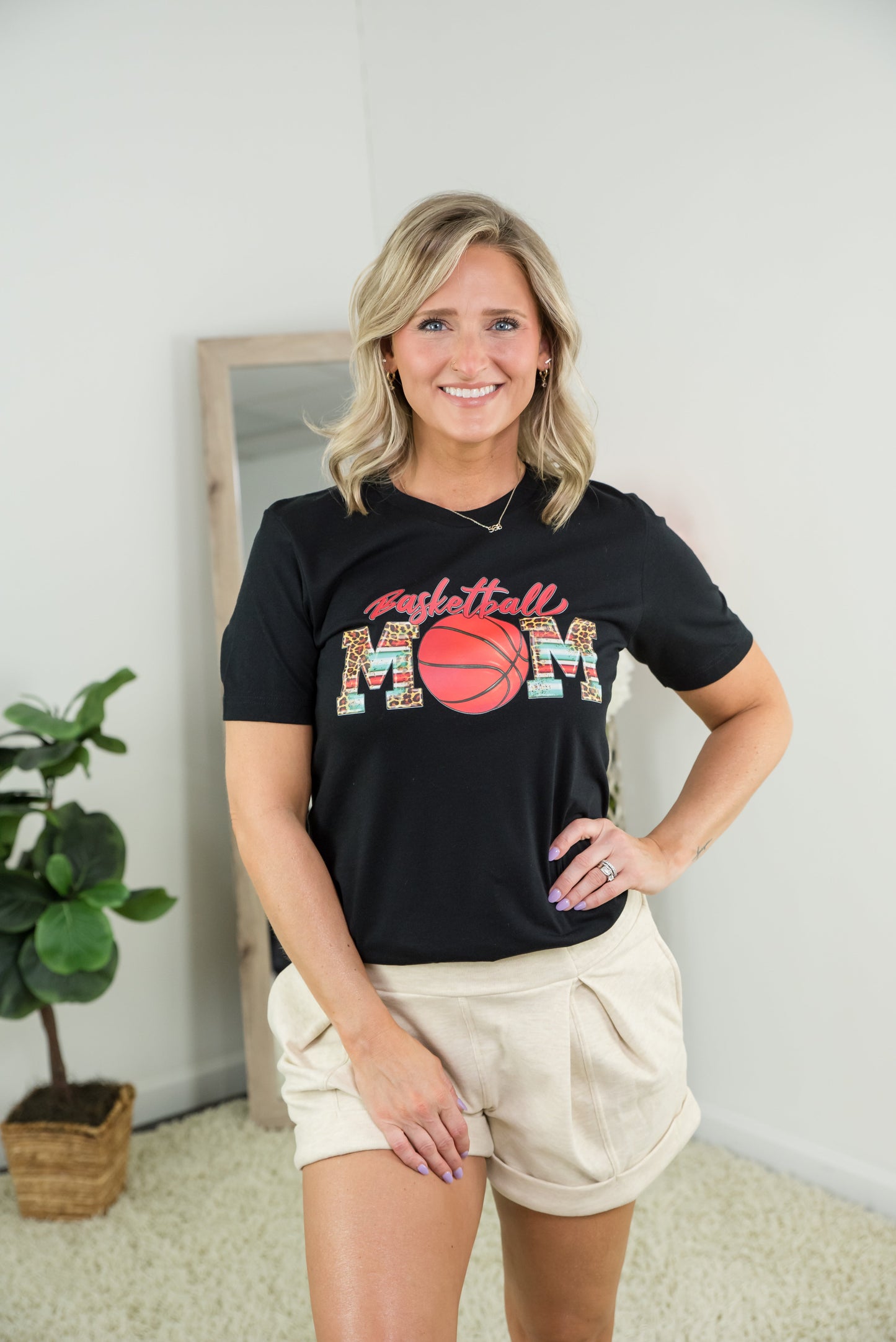 Basketball Mom Tee