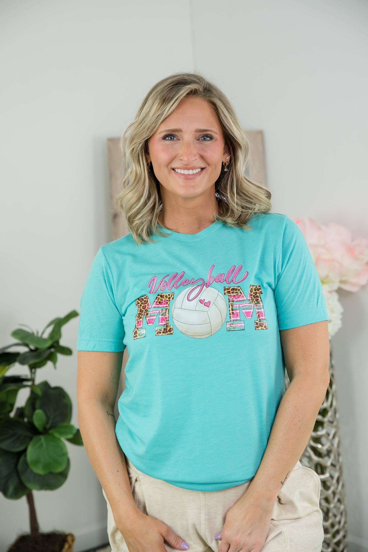 Volleyball Mom Tee