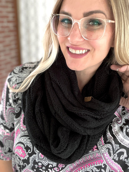 Coming Home Infinity Scarf