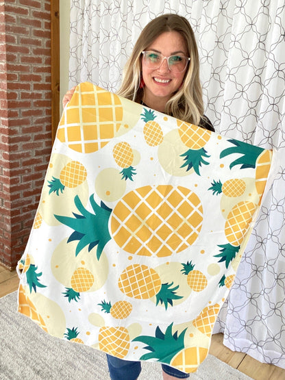 Pineapple Backpack Towel