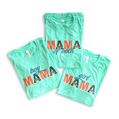 Boy Mama Graphic Tee