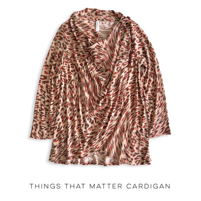 Things that Matter Cardigan