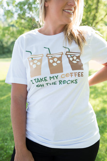 Coffee on the Rocks Graphic Tee