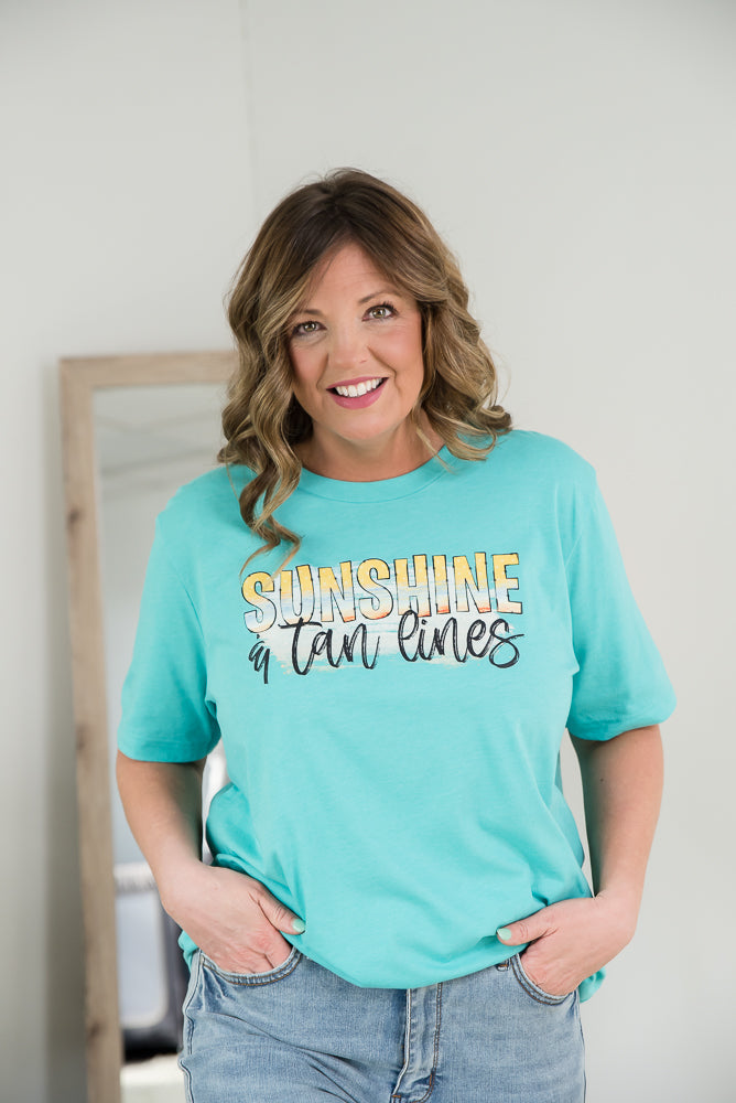 Sunshine & Tan Lines Tee