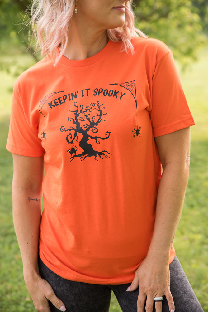 Keepin' it Spooky Graphic Tee