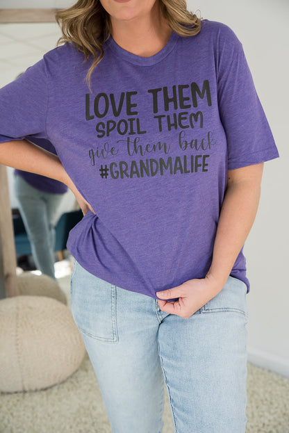 Spoil Them Grandma Tee