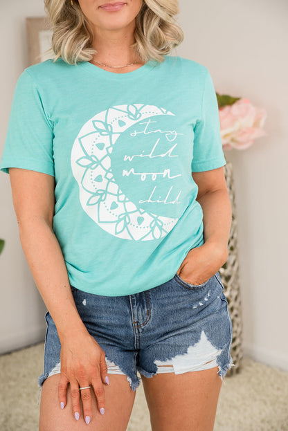 Stay Wild Moon Child Tee