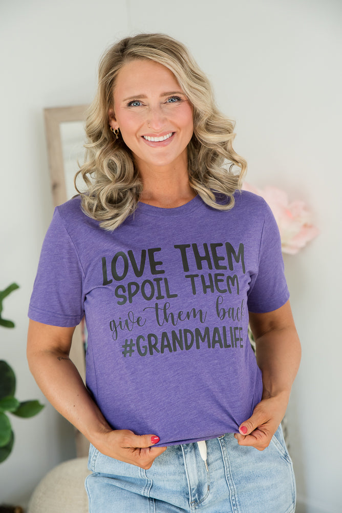 Spoil Them Grandma Tee