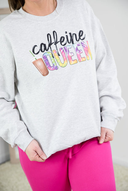 Caffeine Queen Crewneck