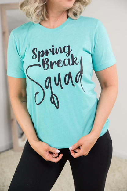 Spring Break Squad Tee