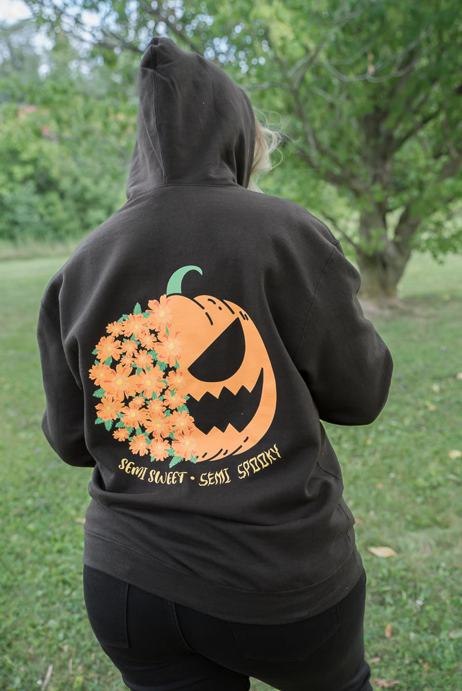 PT Semi Sweet Semi Spooky Hoodie