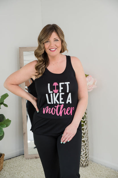 Lift Like a Mother Tank