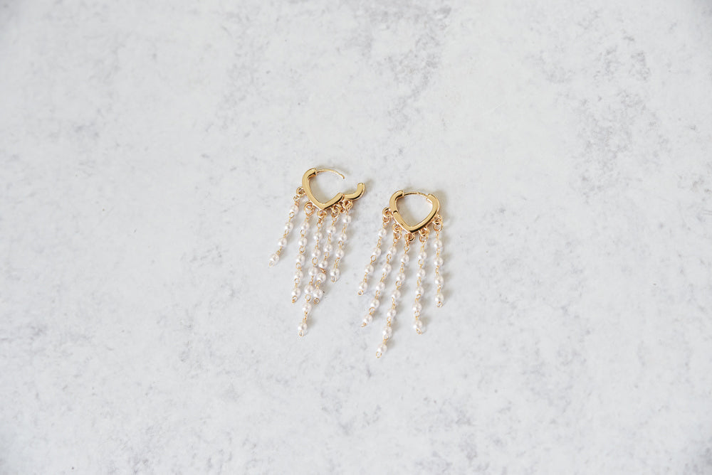 Something For Me Gold Earrings