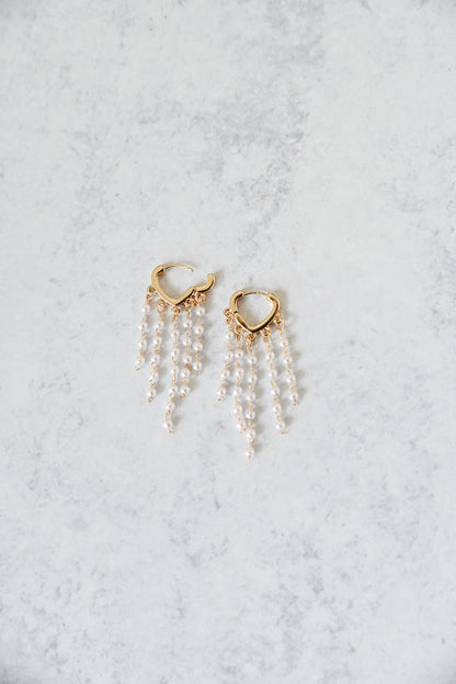 Something For Me Gold Earrings