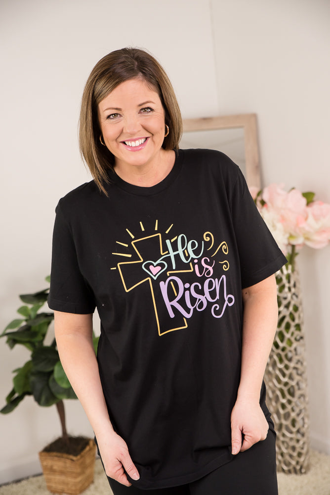 He is Risen Tee