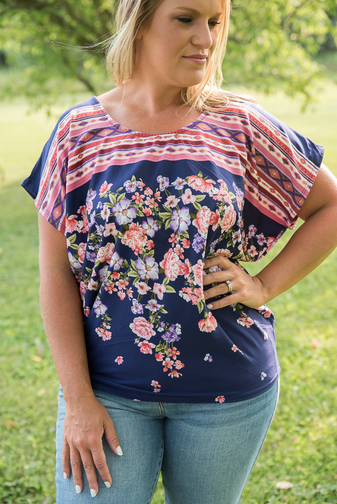 Floral Delight Top