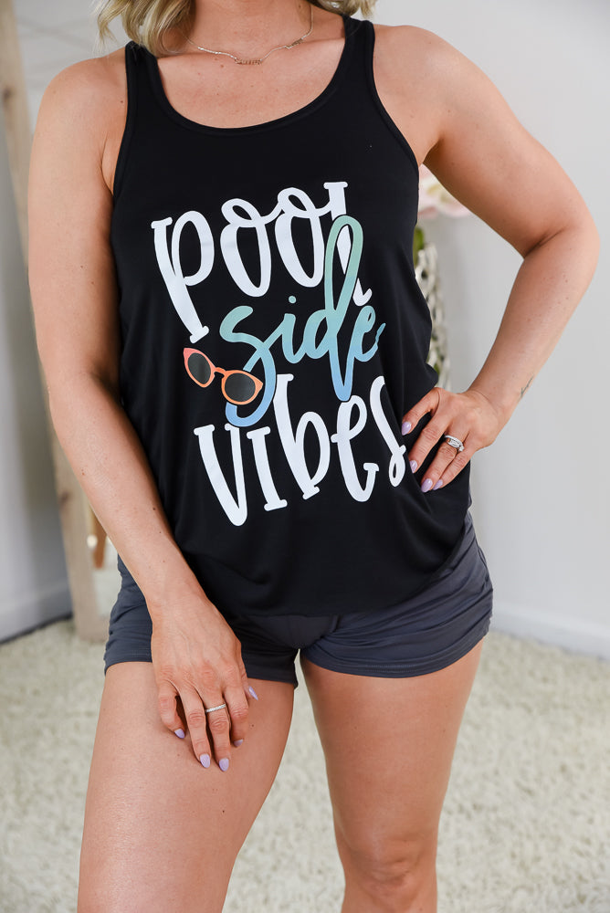 Pool Side Vibes Tank