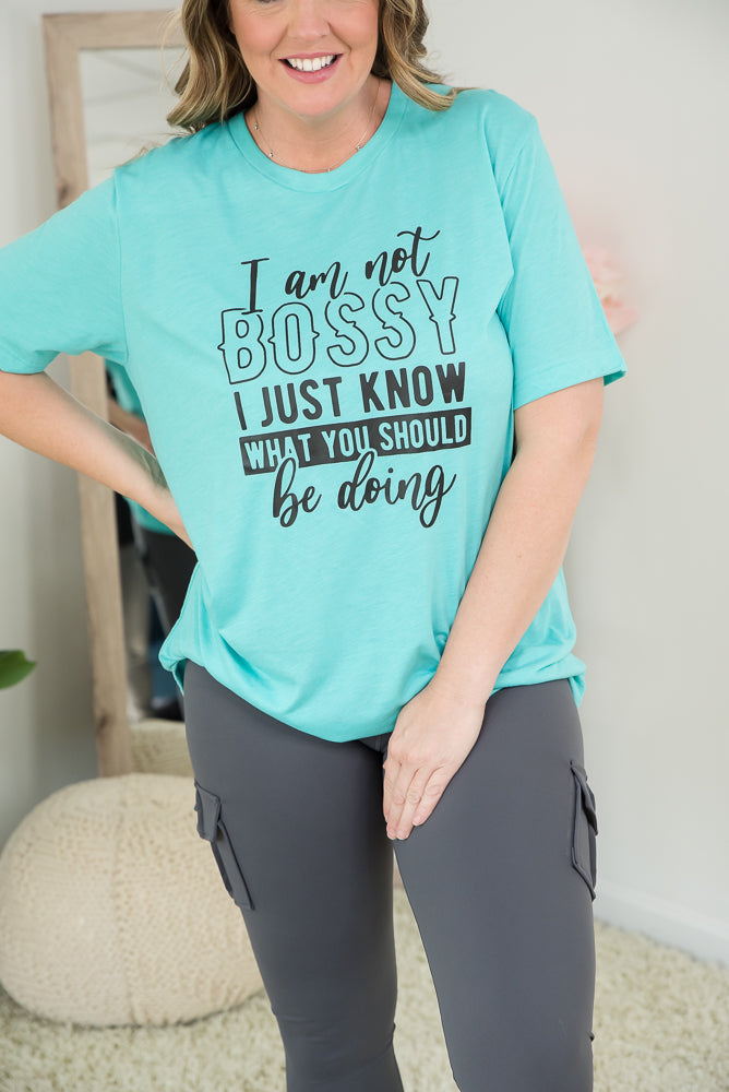 I'm Not Bossy Tee