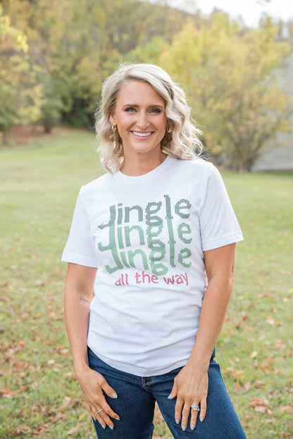 Jingle All the Way Graphic Tee