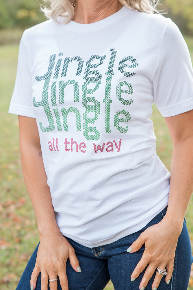 Jingle All the Way Graphic Tee