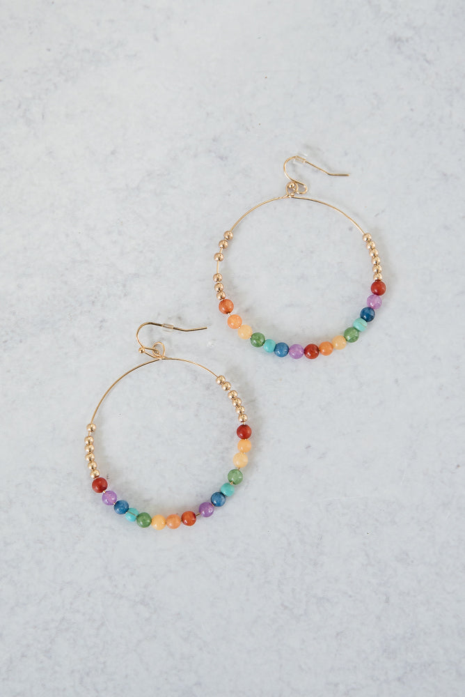 Better Days Earrings in Rainbow