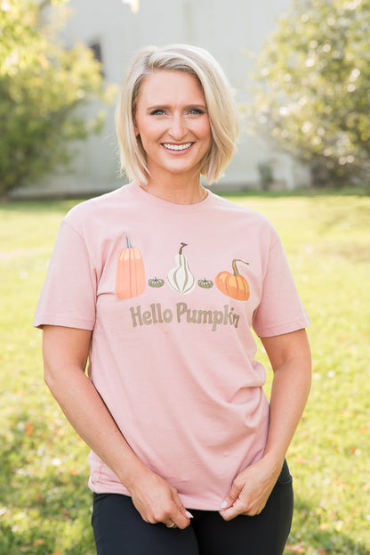 Hello Pumpkin Graphic Tee