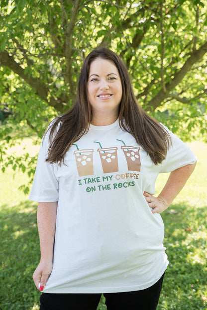 Coffee on the Rocks Graphic Tee