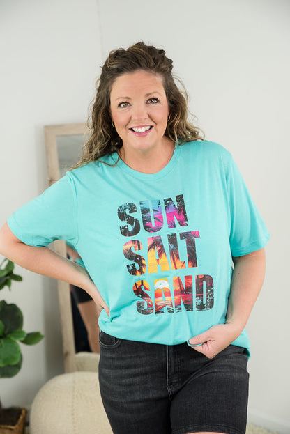 Sun Salt Sand Tee