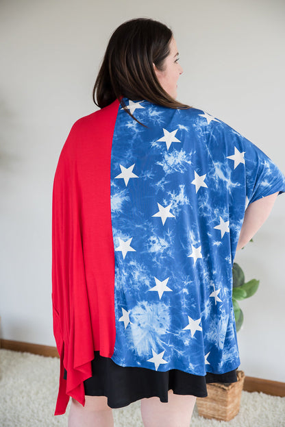 Stars of Liberty Cardigan