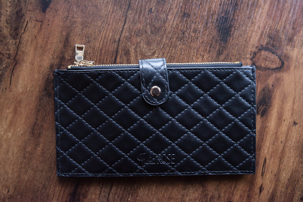 Rich Girl Wallet in Black