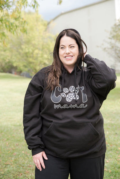 Cat Mama Graphic Hoodie