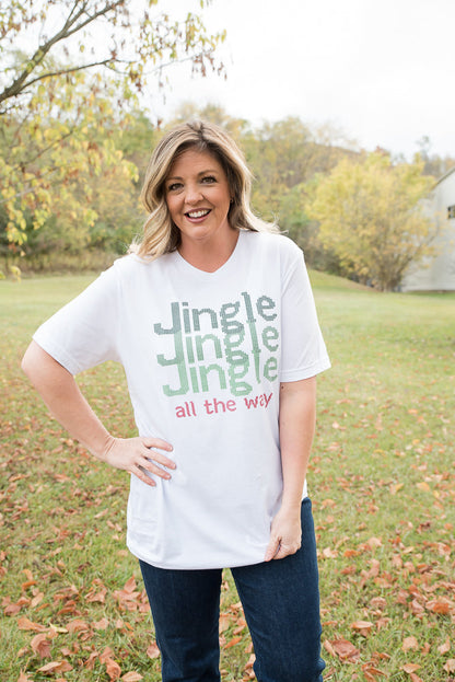 Jingle All the Way Graphic Tee