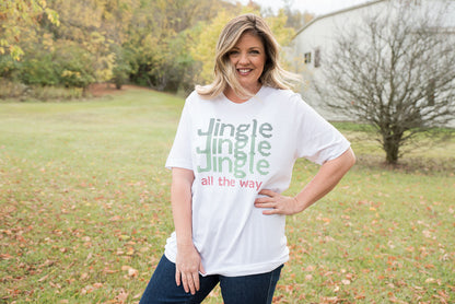 Jingle All the Way Graphic Tee