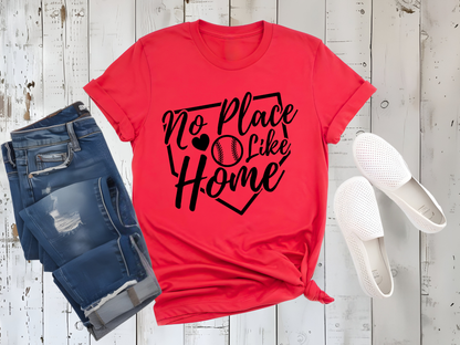 No Place Like Home Graphic Tee