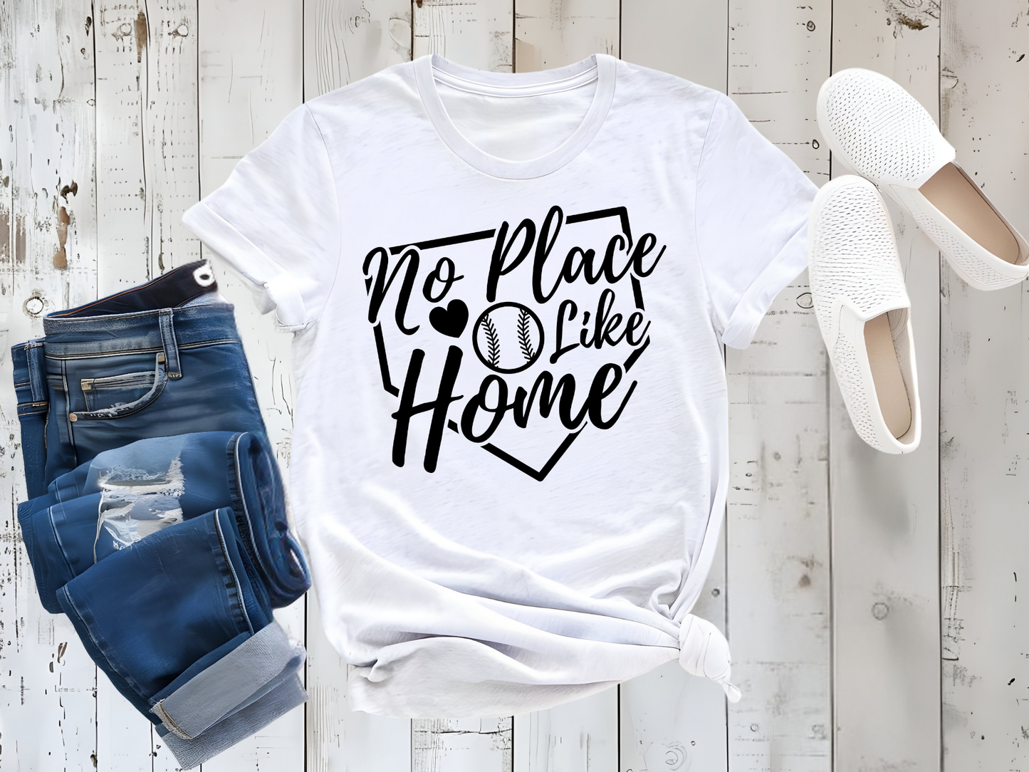 No Place Like Home Graphic Tee