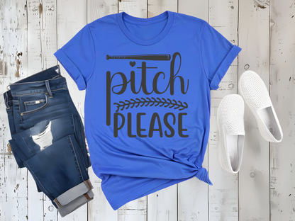 Pitch Please Graphic Tee