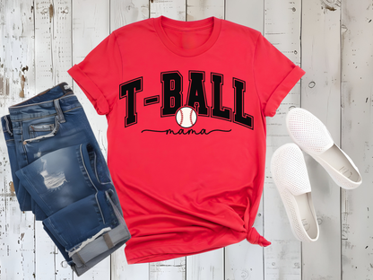 T-Ball Mama Graphic Tee